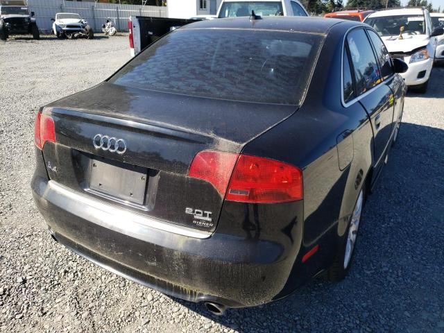 Photo 4 from auction – 2008 AUDI A4 2.0T QU with VIN WAUDF78E58A139763