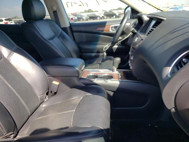 Photo 5 from auction – 2017 NISSAN PATHFINDER with VIN 5N1DR2MN6HC617871