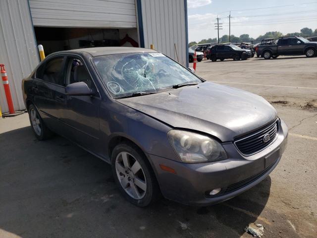 KIA OPTIMA LX 2006 with VIN KNAGE123565056859 - Photo from auction