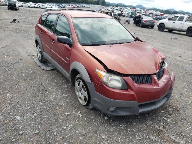 PONTIAC VIBE 2003 with VIN 5Y2SL62803Z415356 - Photo from auction