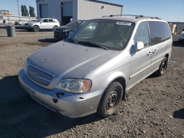 Photo 2 from auction – 2004 KIA SEDONA with VIN KNDUP131546609045