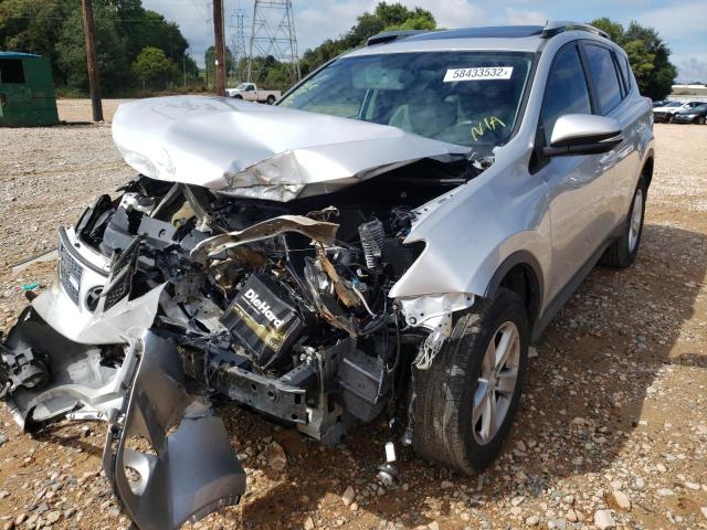 Photo 2 from auction – 2013 TOYOTA RAV4 XLE with VIN 2T3WFREVXDW015785