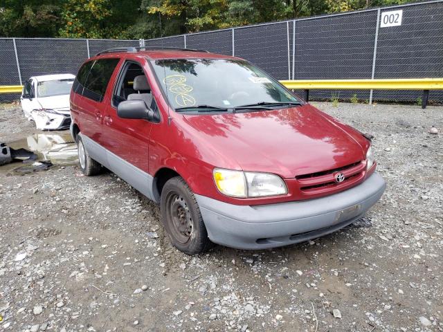Photo 1 from auction – 2000 TOYOTA SIENNA with VIN 4T3ZF13C1YU204976