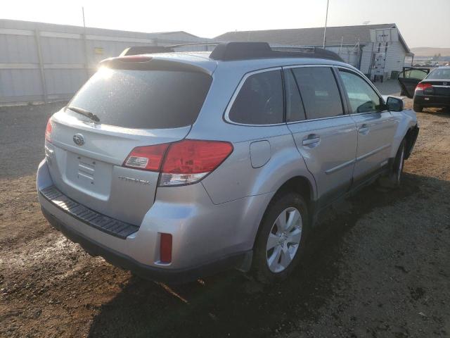 Photo 4 from auction – 2012 SUBARU OUTBACK 2. with VIN 4S4BRCGCXC3302250