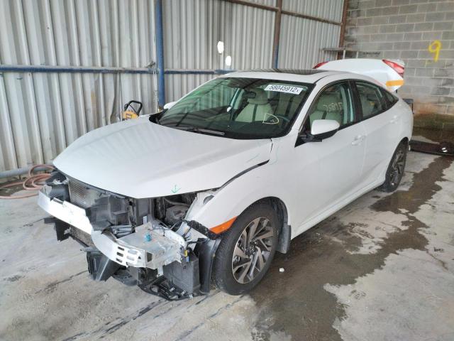 Photo 2 from auction – 2017 HONDA CIVIC EX with VIN 19XFC2F82HE025950