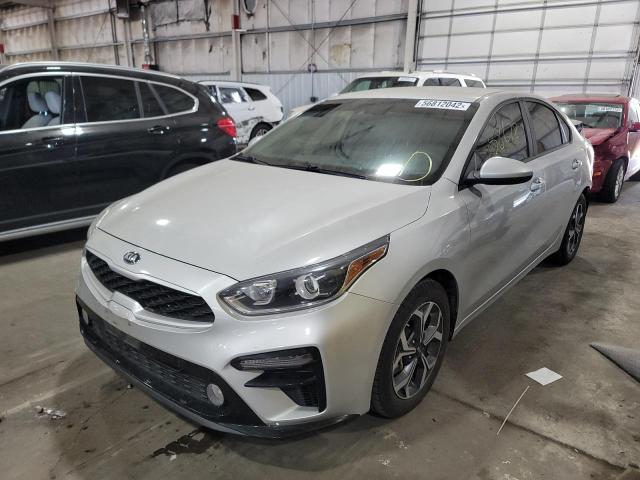 Photo 2 from auction – 2019 KIA FORTE FE with VIN 3KPF24AD0KE138757