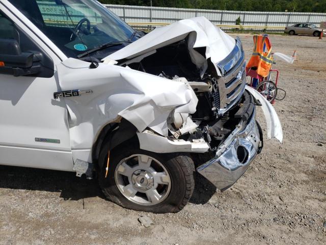 Photo 9 from auction – 2012 FORD F150 SUPER with VIN 1FTFX1ET0CFB63022