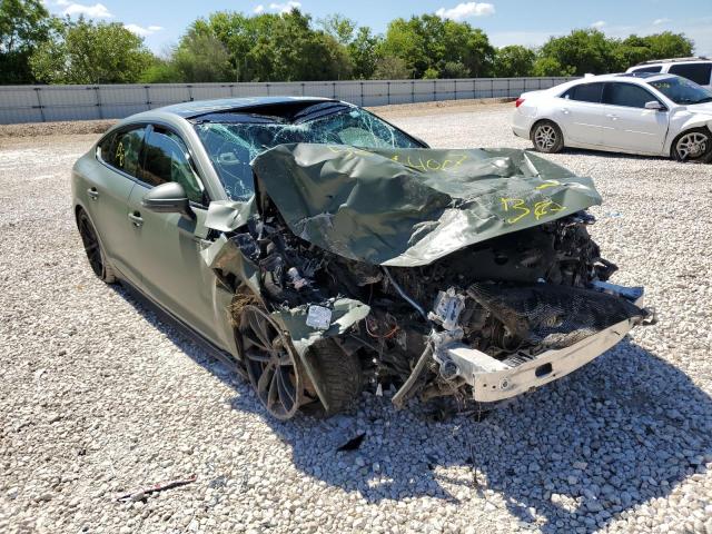 AUDI S5 PRESTIG 2018 with VIN WAUC4CF50JA072279 - Photo from auction