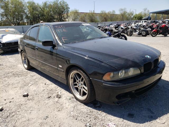 BMW 540 I 2003 with VIN WBADN53463GF71437 - Photo from auction