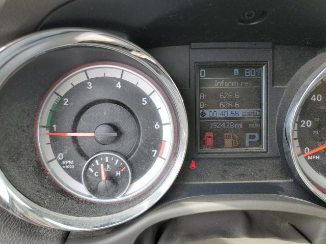 Photo 8 from auction – 2011 DODGE DURANGO with VIN 1D4RE2GG0BC628409