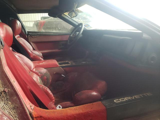 Photo 5 from auction – 1989 CHEVROLET CORVETTE with VIN 1G1YY2186K5101523