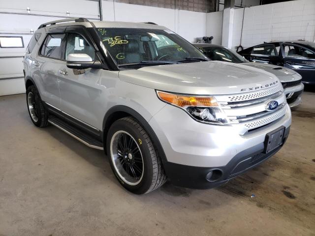 FORD EXPLORER L 2013 with VIN 1FM5K8F86DGA27420 - Photo from auction