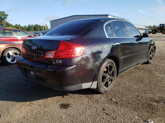 Photo 4 from auction – 2004 INFINITI G35 with VIN JNKCV51E64M109680