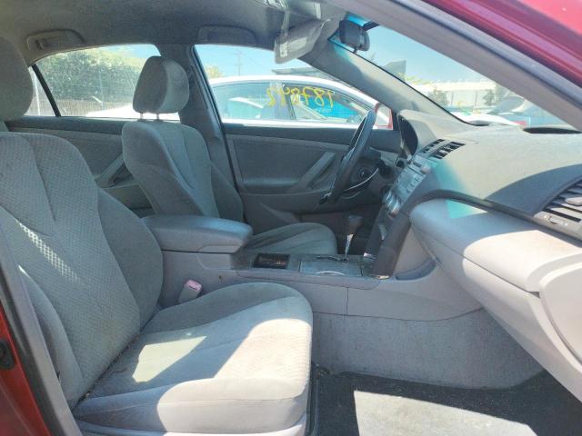 Photo 5 from auction – 2007 TOYOTA CAMRY CE with VIN 4T1BE46K77U140913