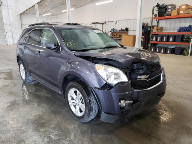 CHEVROLET EQUINOX LT 2013 with VIN 2GNFLNEK2D6215490 - Photo from auction