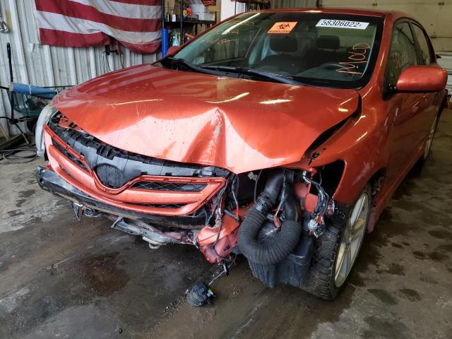 Photo 9 from auction – 2013 TOYOTA COROLLA BA with VIN 2T1BU4EE3DC087865