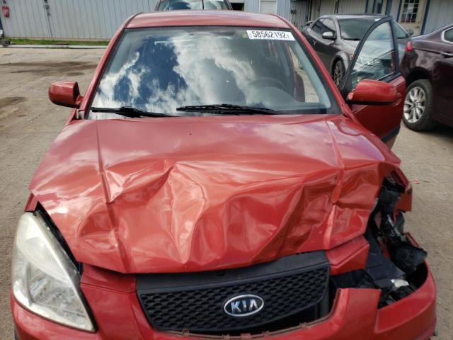 Photo 7 from auction – 2009 KIA RIO 5 SX with VIN KNADE243796544618