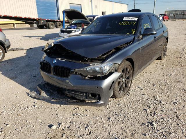 Photo 2 from auction – 2016 BMW 320 I with VIN WBA8E1G50GNU12277