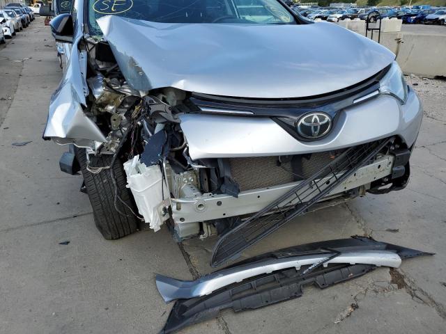Photo 9 from auction – 2017 TOYOTA RAV4 LE with VIN 2T3BFREV9HW669794