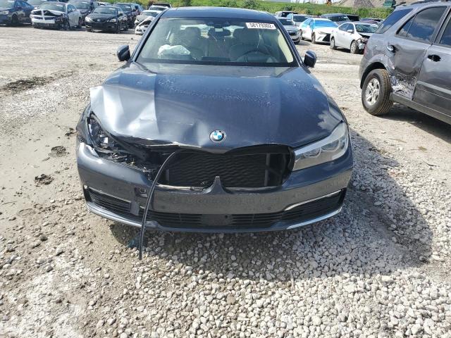 Photo 9 from auction – 2016 BMW 740 I with VIN WBA7E2C55GG504058