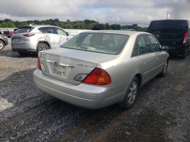 Photo 4 from auction – 2002 TOYOTA AVALON with VIN 4T1BF28B42U246596