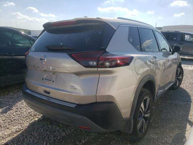 Photo 4 from auction – 2021 NISSAN ROGUE SL with VIN JN8AT3CA4MW028232