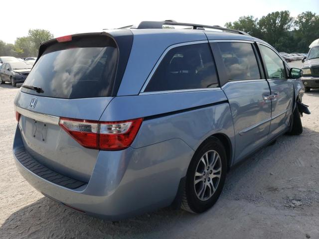 Photo 4 from auction – 2013 HONDA ODYSSEY EX with VIN 5FNRL5H67DB002291
