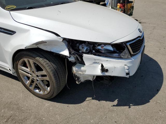 Photo 9 from auction – 2013 KIA OPTIMA SX with VIN 5XXGR4A69DG188343