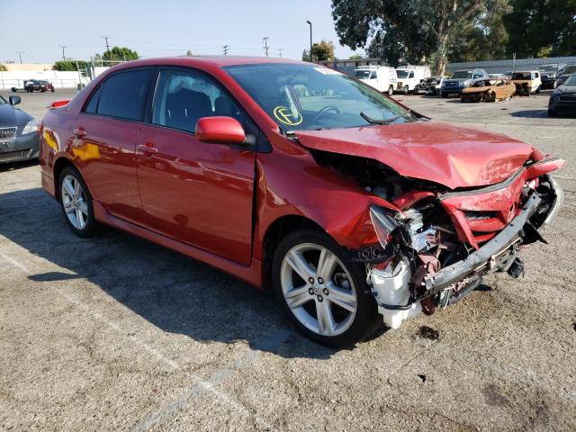 TOYOTA COROLLA BA 2013 with VIN 5YFBU4EE5DP098141 - Photo from auction