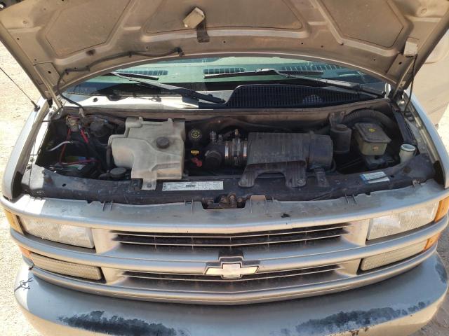 Photo 7 from auction – 2001 CHEVROLET EXPRESS G1 with VIN 1GNFG65R011183581