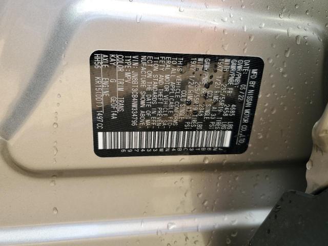 Photo 10 from auction – 2022 NISSAN ROGUE SL with VIN JN8BT3CB4NW334796