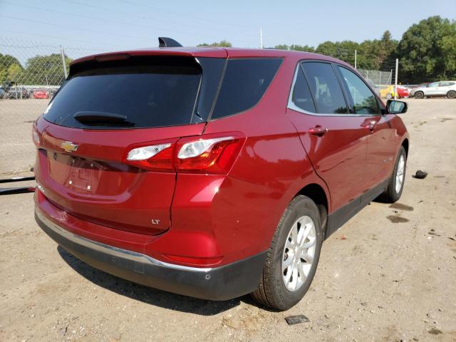 Photo 4 from auction – 2018 CHEVROLET EQUINOX LT with VIN 2GNAXJEV2J6237115