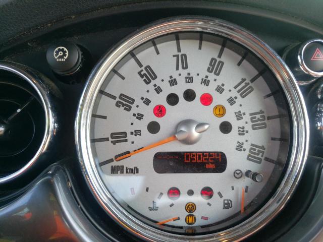 Photo 8 from auction – 2007 MINI COOPER S with VIN WMWRH33567TJ44604