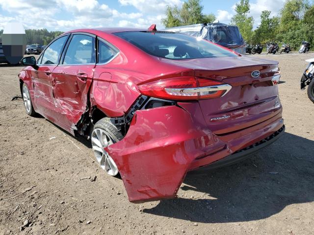 Photo 3 from auction – 2019 FORD FUSION SE with VIN 3FA6P0LU5KR214611