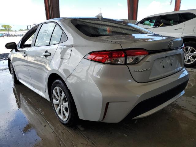 Photo 3 from auction – 2022 TOYOTA COROLLA LE with VIN 5YFEPMAE4NP320017