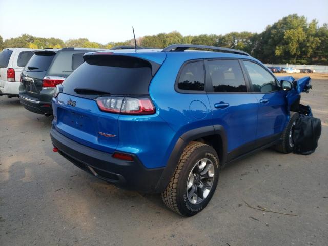 Photo 4 from auction – 2020 JEEP CHEROKEE T with VIN 1C4PJMBX3LD627768