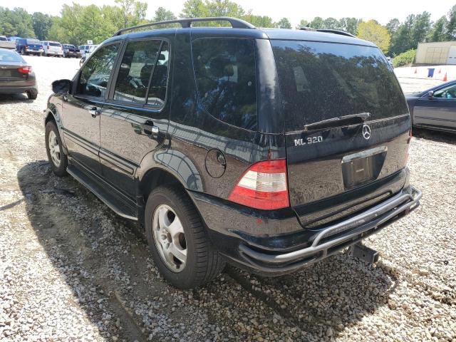 Photo 3 from auction – 2002 MERCEDES-BENZ ML 320 with VIN 4JGAB54E32A337272