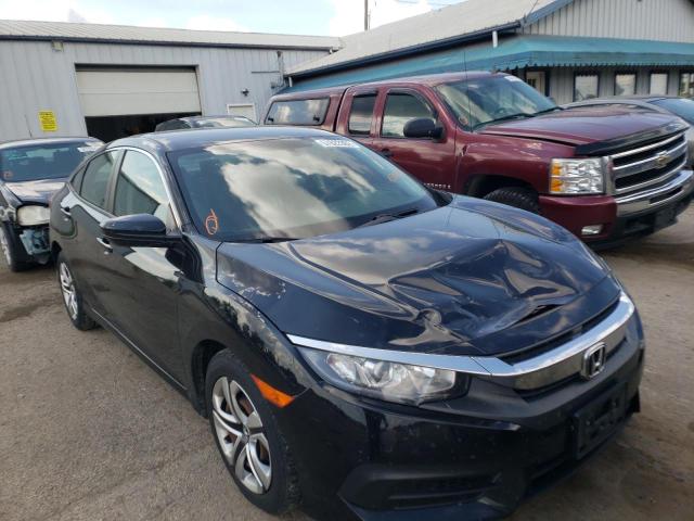 HONDA CIVIC LX 2017 with VIN 19XFC2F51HE030370 - Photo from auction