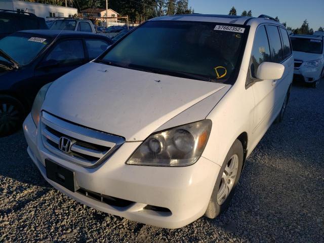 Photo 2 from auction – 2007 HONDA ODYSSEY EX with VIN 5FNRL38707B063760