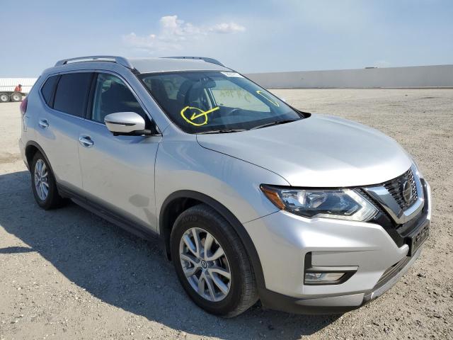 NISSAN ROGUE S 2018 with VIN KNMAT2MTXJP591765 - Photo from auction