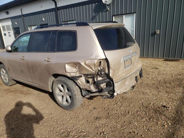 Photo 9 from auction – 2010 TOYOTA HIGHLANDER with VIN 5TDBK3EH5AS030130