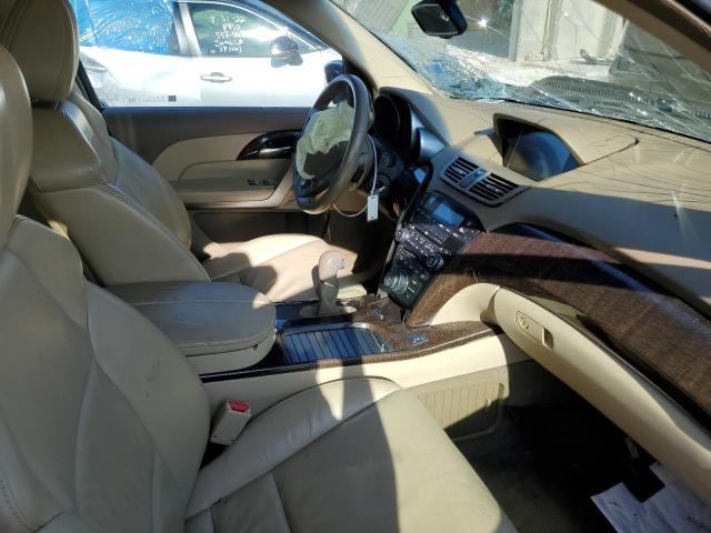 Photo 5 from auction – 2011 ACURA MDX TECHNO with VIN 2HNYD2H47BH522305