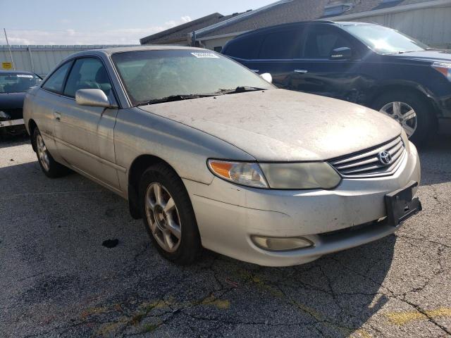 TOYOTA CAMRY SOLA 2003 with VIN 2T1CF28P03C609849 - Photo from auction