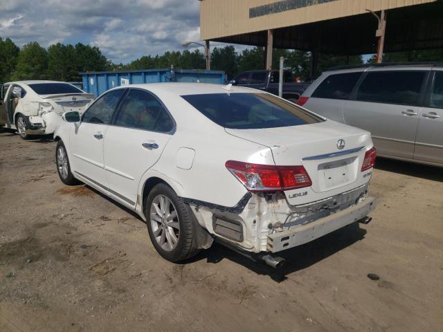 Photo 3 from auction – 2010 LEXUS ES 350 with VIN JTHBK1EGXA2384680