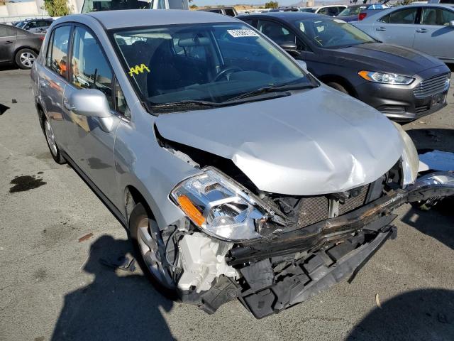 NISSAN VERSA S 2008 with VIN 3N1BC11E28L373879 - Photo from auction