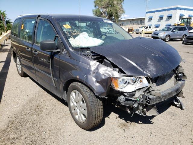 DODGE GRAND CARA 2016 with VIN 2C4RDGBG4GR348124 - Photo from auction