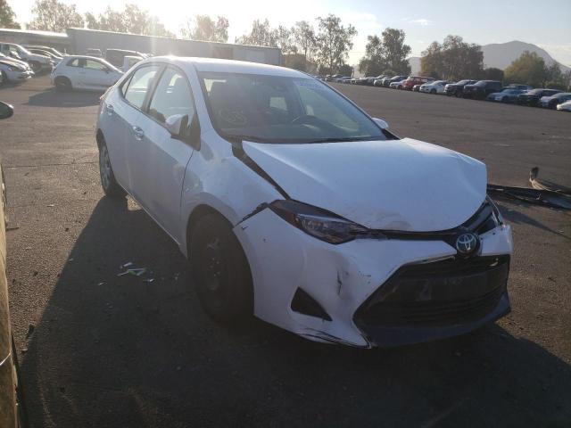 TOYOTA COROLLA L 2017 with VIN 2T1BURHE0HC907396 - Photo from auction