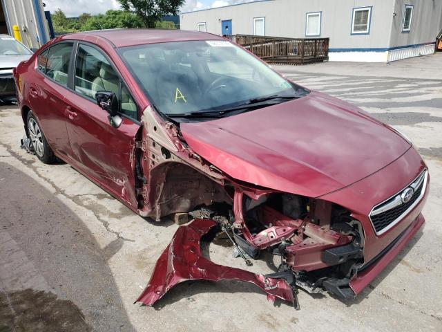 SUBARU IMPREZA 2019 with VIN 4S3GKAB62K3604585 - Photo from auction