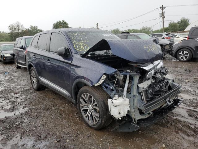 MITSUBISHI OUTLANDER 2017 with VIN JA4AD2A30HZ020683 - Photo from auction