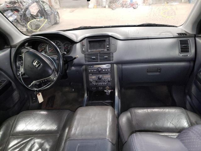 Photo 9 from auction – 2004 HONDA PILOT EXL with VIN 2HKYF18734H536054